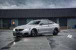 BMW M4 Coupe by SR Auto Group on PUR Wheels 2015 года